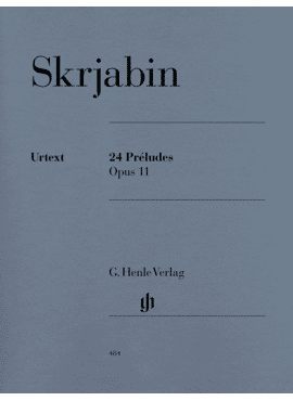 24 Préludes op. 11